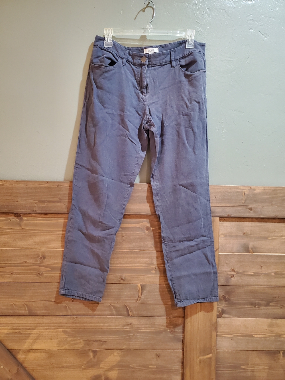 Ann Taylor Crop Ankle Pant